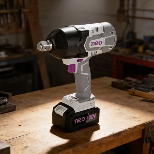 Llave Impacto Brushless 20v 1500 N/mbateria 5a B20-5ncha10 Gris
