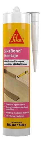 Sikabond Montaje Blanco X 280 Ml