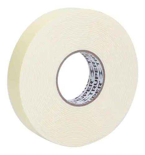 Cinta Doble Faz Truper 19mm X 5m - Ferrejido Color Blanco