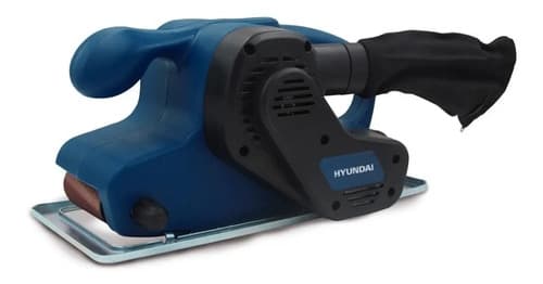 Lijadora De Banda 533x75mm 900w Hyundai Hybs514 019-6514 Color Azul