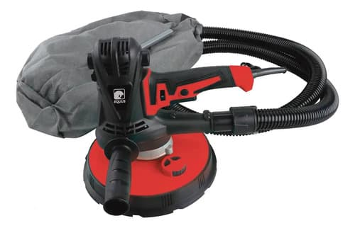 Lijadora Orbital Mango Corto 900w Con Aspiradora Equus Rojo 50
