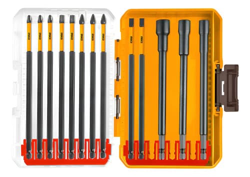 Set 13 Puntas P/ Destorn. Impacto 150mm Ingco Akdl01306