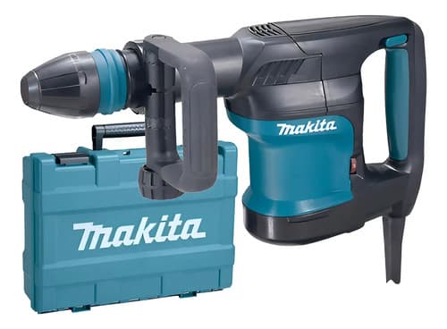 Demoledor Sds Max 1.100w 11 Joules Makita Hm0870c 110v Azul