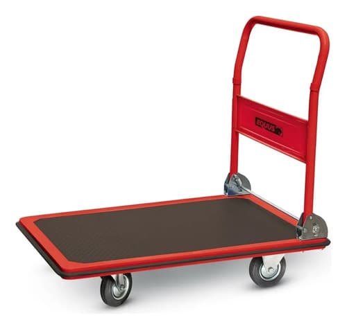 Carro Plataforma Equus Ph300 Color Rojo