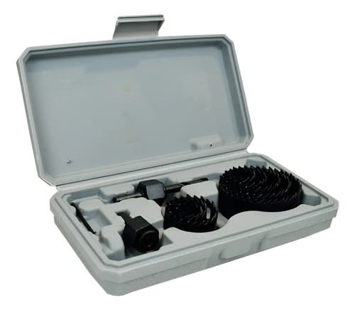 Set Mecha Sierras Copa Para Madera 19-64 Mm Kit 11 Piezas