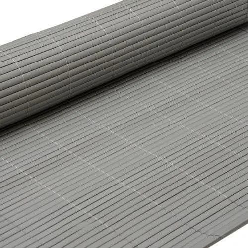 Cerca De Pvc Gris 1,5 X 3 Mts - Cañizo Esterilla Cerramiento