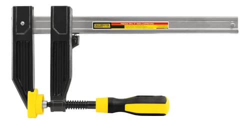 Prensa Tipo F Crossmaster De Acero Forjado, 30 Cm