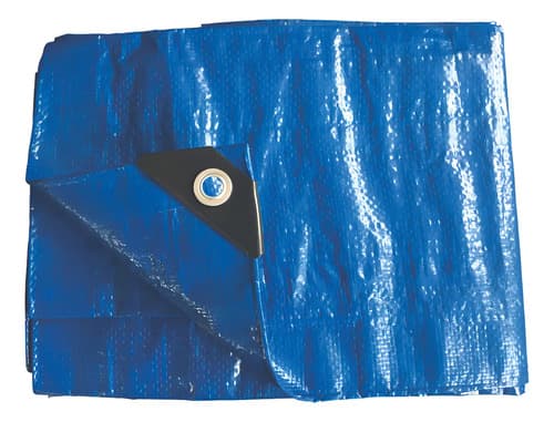 Lona Azul 4 X 3 Mts. Alta Resistencia Toldo Con Ojales