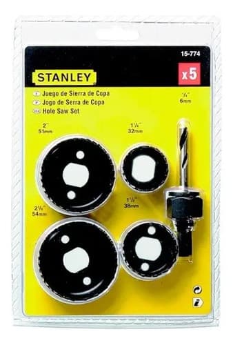 Sierras De Copa Stanley 7/8 Blister
