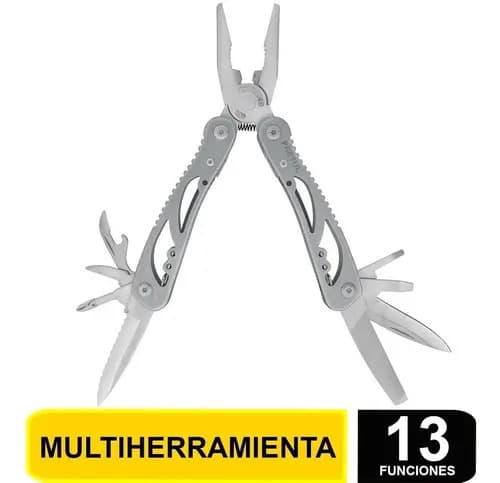 Multiherramienta 13 Funciones, Pretul, 24105
