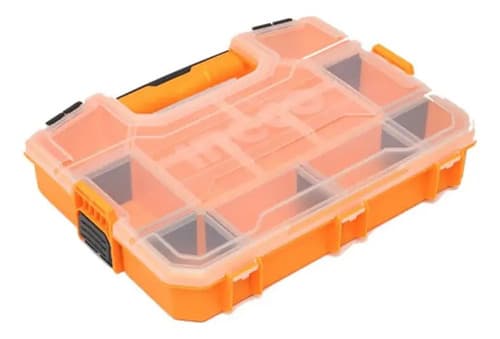 Caja Organizadora Maletin Divisiones Ingco Pbx1511 Color Amarillo
