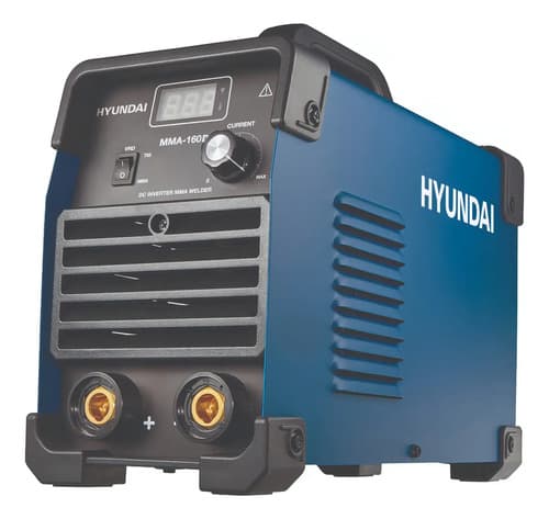 Soldadora Inverter Hyundai 160a Mma-160d Color Azul
