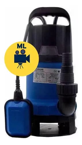 Bomba Sumergible 1 Hp Hyundai Agua Limpia Y Sucia G P