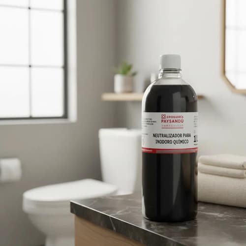 Líquido Neutralizador Para Baños / Inodoros Químicos 1 Litro