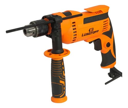 Taladro Percutor Lüsqtoff De 600w Con Mandril De 13mm