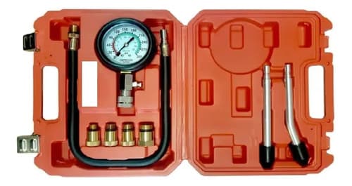 Compresometro - Medidor Compresión Nafta Auto/moto- Eurotech