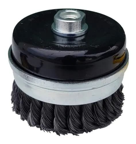 Cepillo De Alambre Trenzado 100mm P/amol Crossmaster 9980949