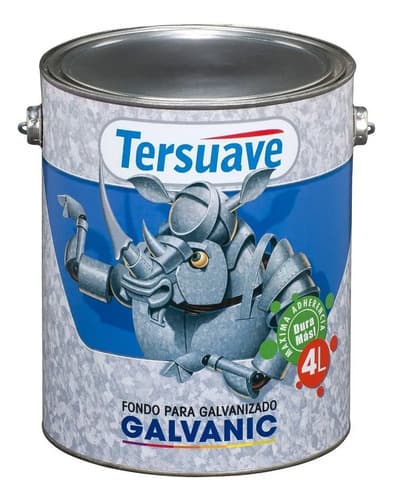 Fondo Galvanizado Galvanic Tersuave 1 Lts