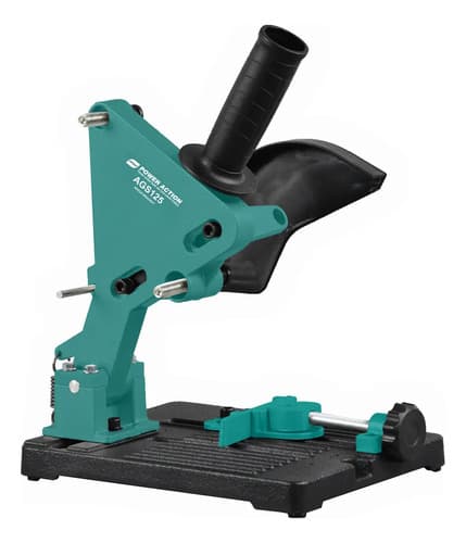 Soporte Universal Para Amoladora Power Action Pa-ags125 Verde 110-125mm