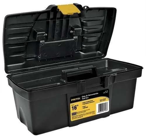 Caja De Herramientas Pretul De Plástico 20.32 Cm