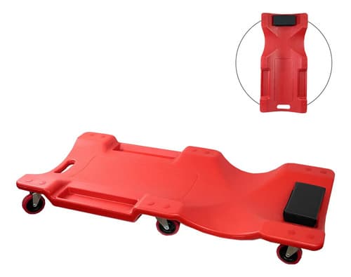 Cama Deslizante Arizone Pack0364 Mecánica 91cm 6 Ruedas Taller Automotriz