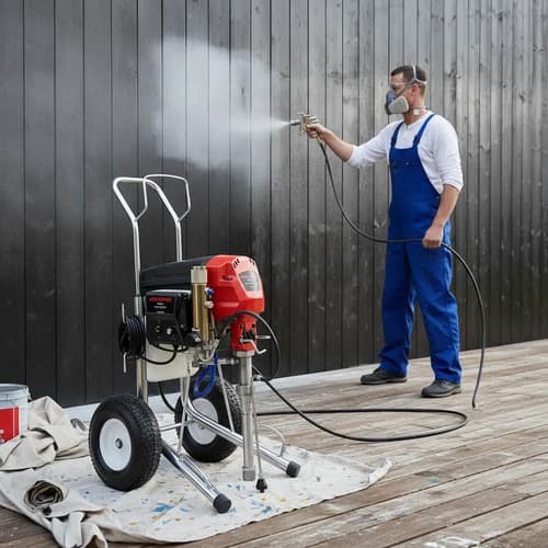 Equipo Para Pintar Airless Electrico Aeropro 750 5hp