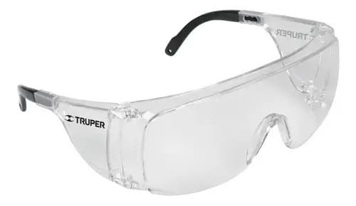 Lentes Mica Transparente Para Usar Sobre Lentes Graduados
