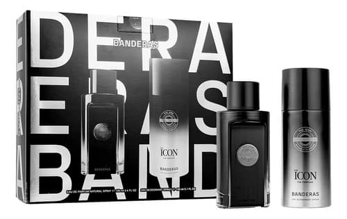Set Antonio Banderas The Icon Parfum 100ml +