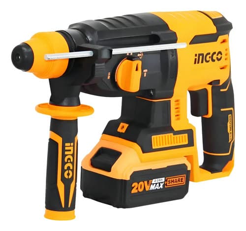 Rotomartillo P20s 26mm 4 Funciones Crhli202287 - Smf Color Naranja Claro Frecuencia 50 60