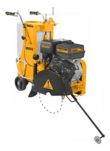 Maquina Corta Pavimento Industrial Gsf16-2 Ingco