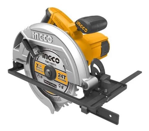 Sierra Circular Ingco 1600w Naranja Claro 50/60hz
