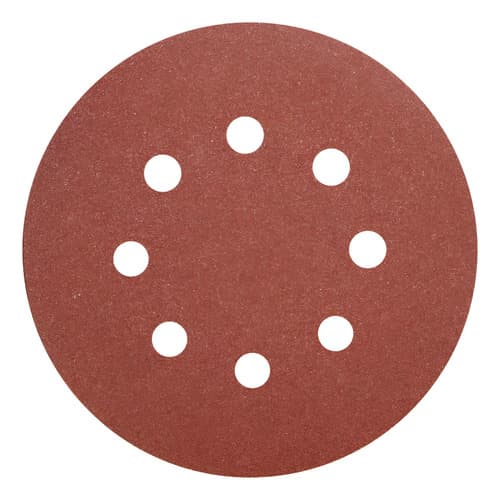 Lija Disco Con Velcro Ø150mm Caja 5 Pzas Ingco Akrs150051 Pa Terracota