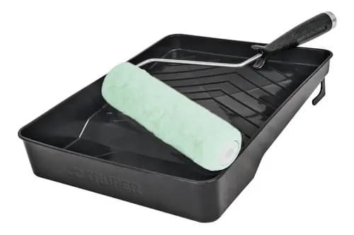 Kit De Pintor Bandeja Y Rodillo 22 Cm Truper Kit-ropi-915