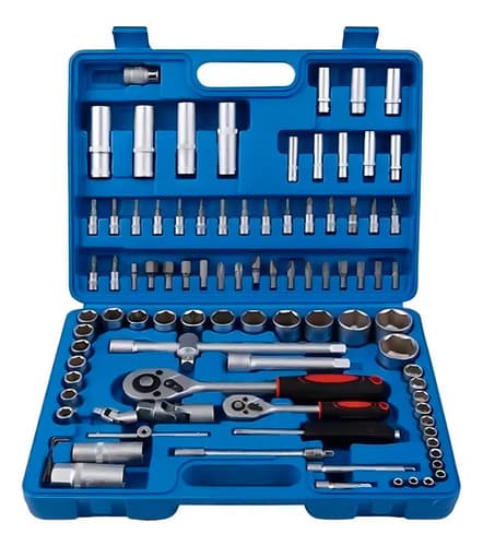 Caja De Herramientas 94 Piezas Set Innosam Azul