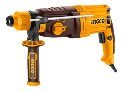 Rotomartillo 950w 2,5j 28mm Rgh9528 Ingco Amarillo 50hz/60hz Naranja
