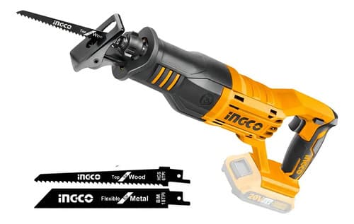 Sierra Sable Inalámbrica 20v Sin Batería Ingco Crsli152