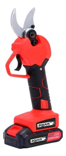 Mini Podadora Inalámbrica A Batería Equus H Y T Color Rojo