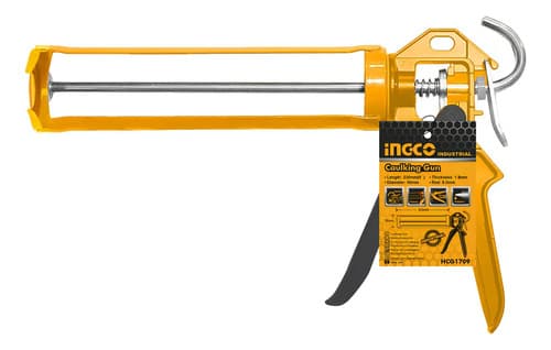 Ff Pistola Aplicar Pomo Cartucho Silicona Ingco Hcg1709