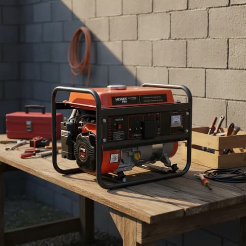 Generador Nafta Hessen Pro 1200w