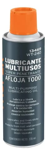 Lubricante Multiuso Afloja Todo 235ml Truper 13469