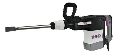 Martillo Demoledor Neo Next Md1225/220k 25j 1500w Sds Max Industrial Gris