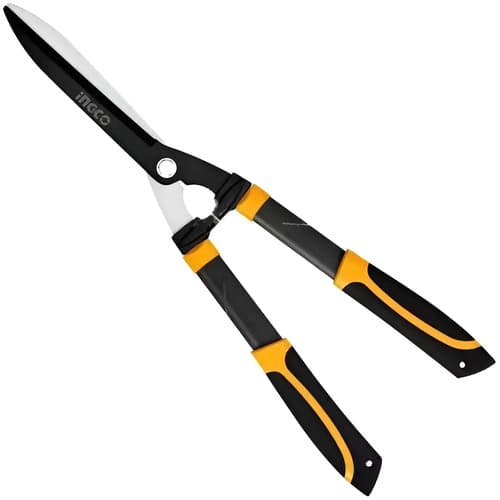 Ff Tijera Podar Corta Cerco 6mm Jardin 60cm Ingco Hhs6001 Amarillo