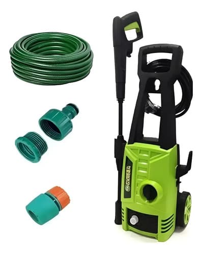 Hidrolavadora Forest & Garden H4100m 1,4 Kw 1 Año Gtía Verde Lima