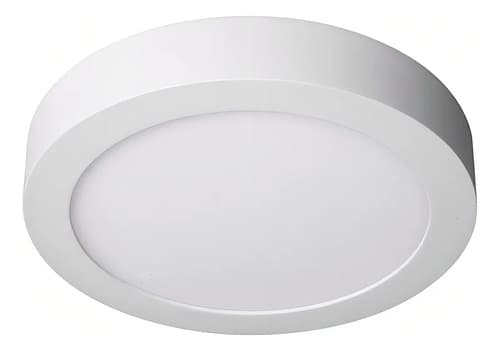 Foco Sobrepuesto Redondo 24w Led Luz Blanca Fria Plafon Blanco