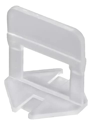 Clip Nivelador Cerámica De 2,0mm Bolsa X 100 Equus Rojo