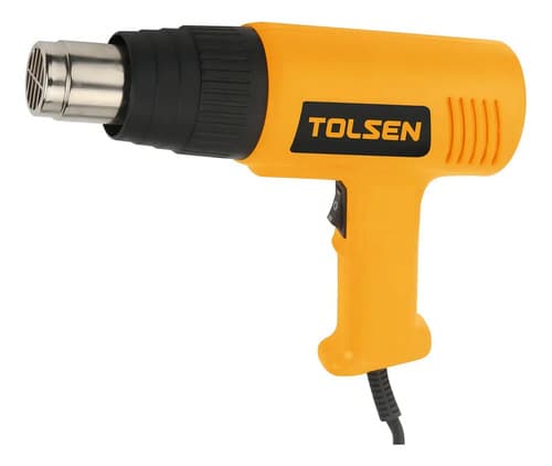 Pistola De Calor Tolsen 1000w Amarillo