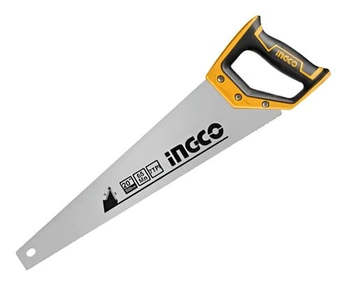 Serrucho Carpintero Con Mango De Fibra 20 Pulgadas Ingco