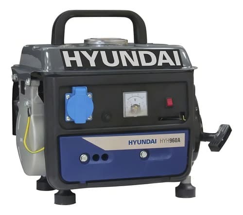 Generador Portátil Hyundai Hyh960a 800w Con Tecnología Avr