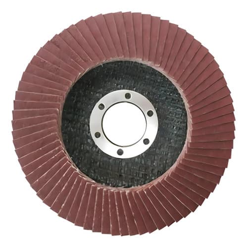 Disco De Desbaste Kommers De Óxido De Aluminio Para Metal Y Madera, 115 Mm Grano 80 Marrón