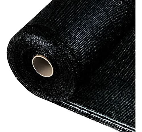 Xpress Malla Sombra Ancho 4mt Color Negro